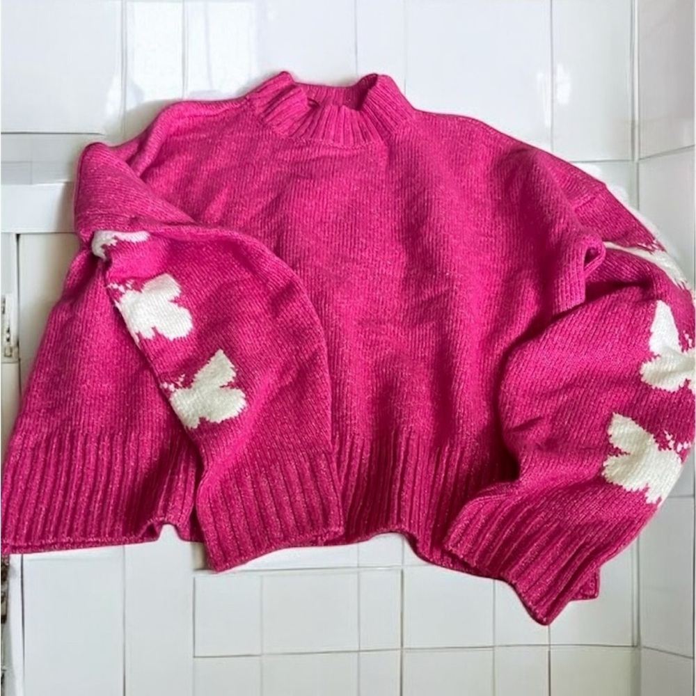 Ultra flirt sweater